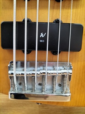 WASHBURN XB-600 6-String Electric Bass Guitar | eBay