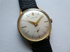 Wow! Beautiful Very rare Vintage 'Max Bill' JUNGHANS Men's dress watch 1950's!