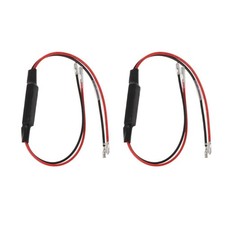 2Pcs LED Load Resistor Indicator Motorcycle Turn Signal Flash Blinker Fix Error
