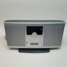 Brookstone SLCDv2.0 CD Player AM/FM Clock Radio 1PW6E221960
