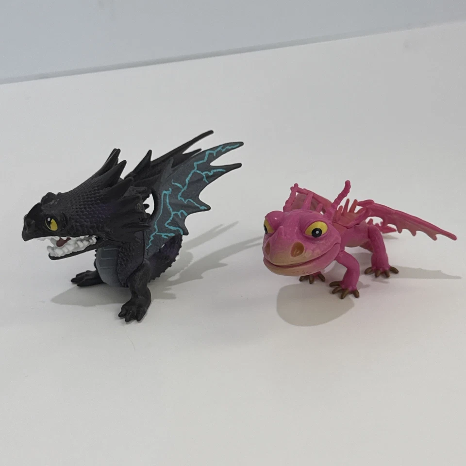 Cómo entrenar a tu dragón terrible terror y habilidad mini figuras batalla épica Foto 2 de 4