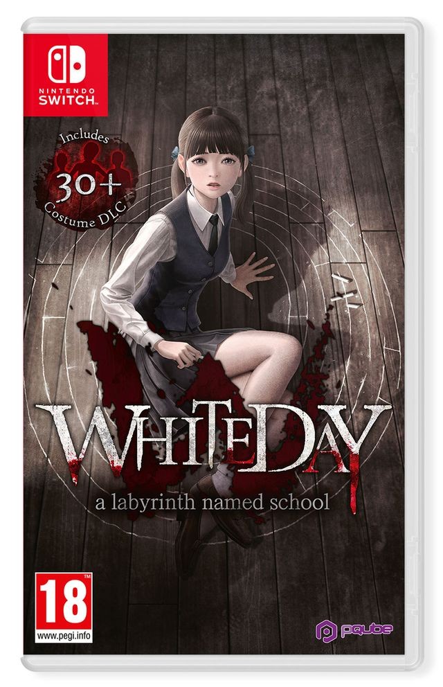 White Day A Labyrinth Named School Nintendo Switch NEW & SEALED Fast & Free Post