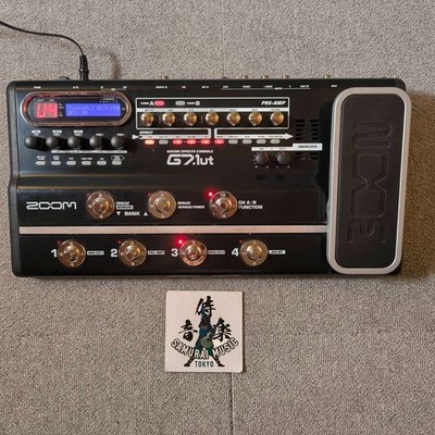 ZOOM G7.1ut Guitar Multi Effects Pedal Console Processor  Used Body Only Japan