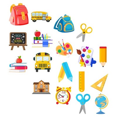 18 Pcs Dekorationen Für Kindergartenpartys Papierparty -Dekorationen