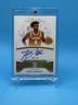 2021 Panini Flawless Collegiate GREG BROWN III On Card Rookie AUTO #9/10 - TEXAS