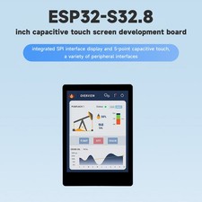 ESP32-S3 Development Board 2.8-inch Capacitive Touch Screen Five-Point Touch 8
