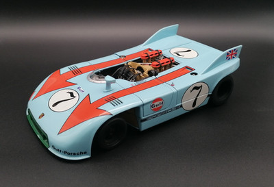 Porsche 908 Targa Florio 1971 AUTOart 1:18