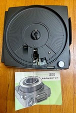 KODAK CAROUSEL 800 Slide Projector w/ Manual PARTS/REPAIR