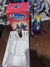 Outer Space Spider Electronic Walking Robot 1984 Working in Box Working CIB