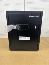 SentrySafe 2.0 cu. ft. Fireproof and Waterproof Safe w/Touchscreen DENTED