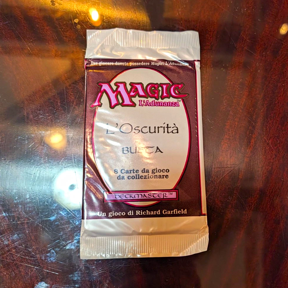 The Dark MTG Sealed Booster Packs Just Listed 2026