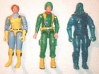 2005 G.I. Joe Hasbro Comic Book 3-pack #9 Scarlett Cobra Commander Alvin Breaker