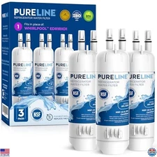Pureline EDR1RXD1 Water Filter Replacement - Compatible with Everydrop® 1 &