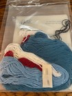 NEEDLEPOINT ON PLASTIC CANVAS MAILBOX TISSUE BOX COVER-UP — photo 2