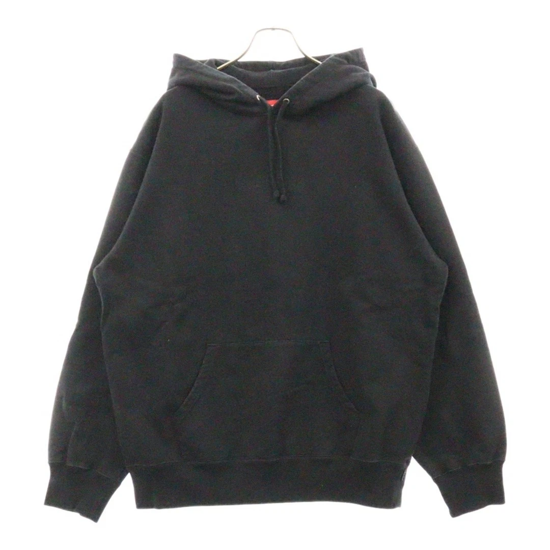 Sweat à capuche spray SUPREME 20AW logo avant pull à capuche noir occasion 1fed8