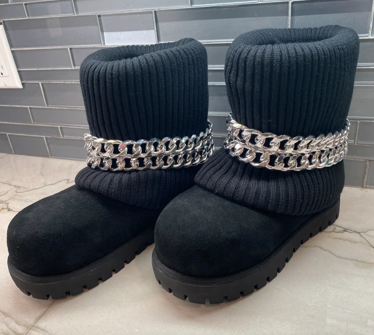 Botas Lynx NEGRAS Para Hombre Jason Demaci Demaci® Talla 10