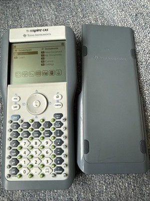 TI-Nspire CAS+ Graphing Calculator Texas Instruments Used