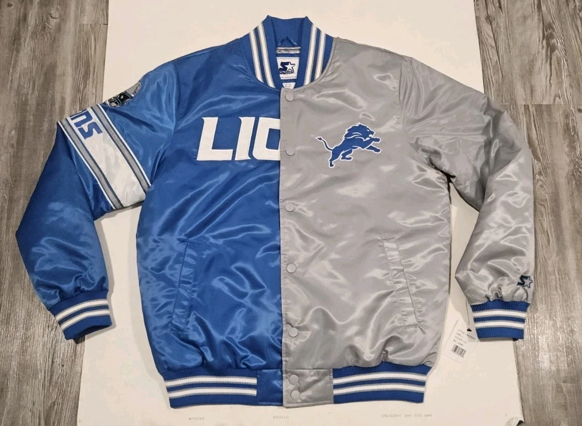 Starter Detroit Lions NFL Jackets for sale | eBay