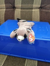 Vintage Ty Beanie Baby Ringo Raccoon 4014 1995