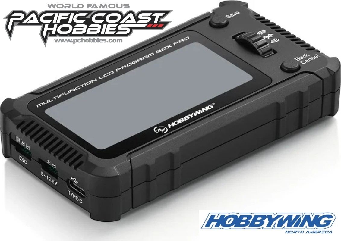 Hobbywing Multifunction LCD Program Box PRO (G3)
