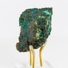 Atacamite Chile Natural Blue Green Stone Chrysocolla Decor 3.70 oz. 2.07" H2132 — photo 6