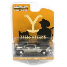 CHROME CHASE 1/64 2017 Ram 3500 Laramie Dually Yellowstone Dutton Ranch 44980-F