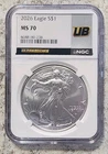 2026 silver eagle ms70