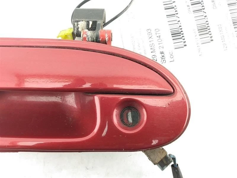 Красная ручка внешней двери для пассажира Mitsubishi 3000GT Dodge Stealth подходит для моделей 91-99 - Изображение 2 из 4