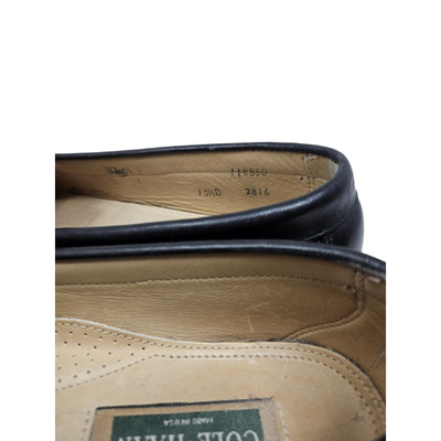 Cole Haan 10.5 Black Leather Loafer Slip On Career Classic  display picture 2