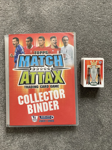 Match Attax 2007/08 Binder And Extra Set - Picture 1 of 20