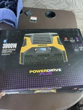 Powerdrive Plus PWD3000P 3000 Watt Power Inverter with Bluetooth Technology