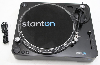 DJギア stanton T.62 Stanton T.62 M2 Direct-Drive Turntable *READ* | eBay