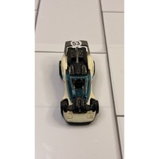 Hot Wheels Flathead Fury Race Car 1/64 White 53 HW Racing 2014