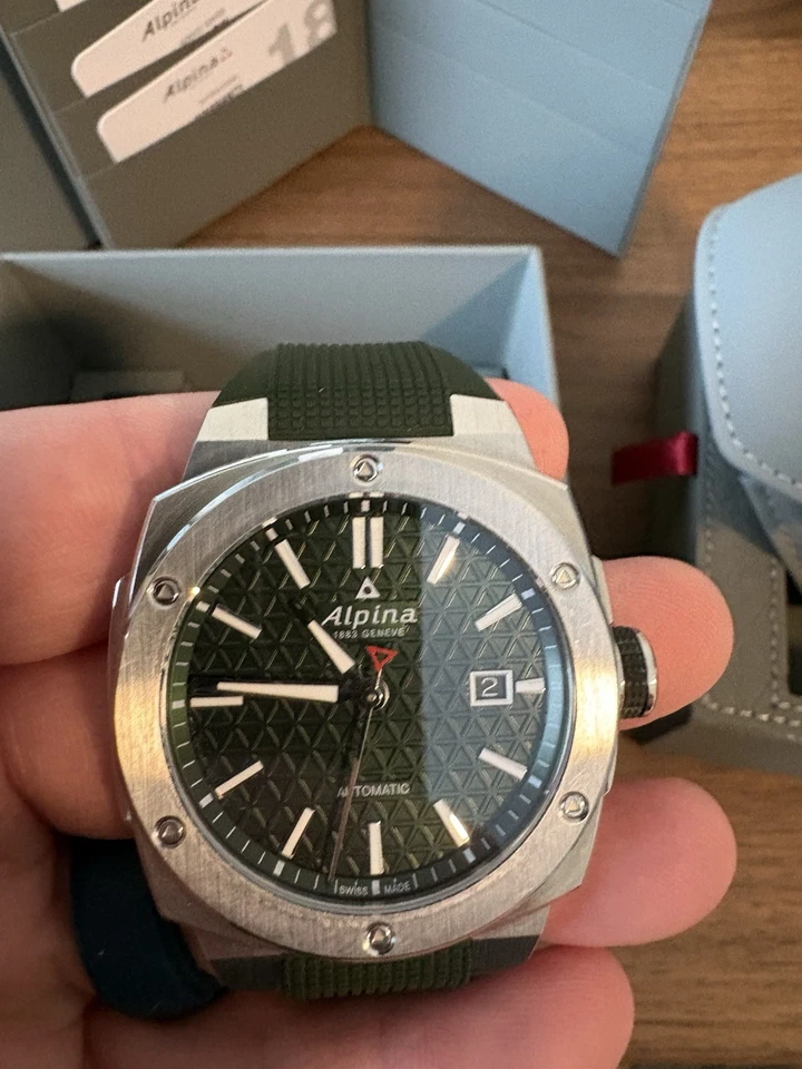 Alpina Alpiner Extreme automático verde Foto 2 de 4