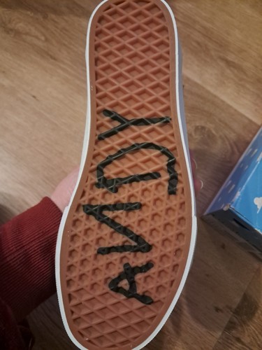 Vans Toy Story Old Skool Andys Toys Uk 6 - Picture 6 of 17