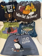 Lot Of Lazy One Boxers Size Small 5 Pairs