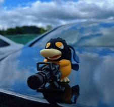 A Cool Car Exterior Accessory The Gatling Psyduck A Cool Car Exterior Accessory The Gatling Psyduck