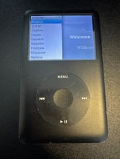 Apple iPod classic 6th Generation Black 80 GB Weak Battery