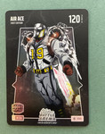 2026 Bo Jackson Battle Arena Air Ace `Ace Bailey` Battlefoil Steel #BF-254 RC