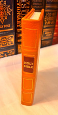 Easton Press ~HIEROGPYPHICK BIBLE - HOLY BILE~