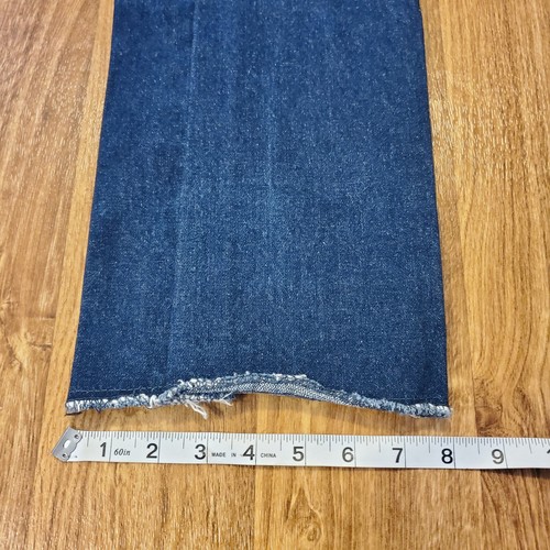 Vtg Jordache Jeans Women 31 Blue Fuller Fit High Waist Straight Leg Denim - Picture 9 of 9