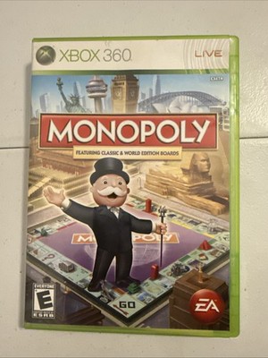 Monopoly Here & Now Worldwide Edition - Microsoft Xbox 360 CIB