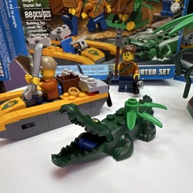 LEGO City Jungle 60157 Box Instructions Minifigures 88 Pieces