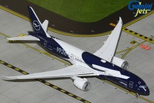 Lufthansa B787-9 D-ABPU "100 anniversary livery" GJDLH2399 Scale 1:400