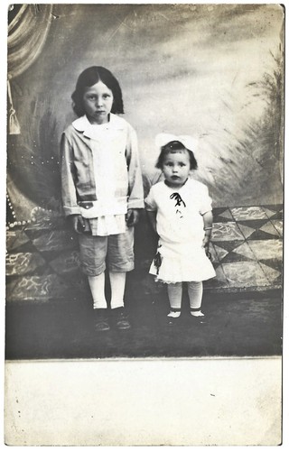 5 Vintage 1920s Old Class Photos & Postcards SUSIE WILLOCK Louisville Kentucky - Picture 6 of 6