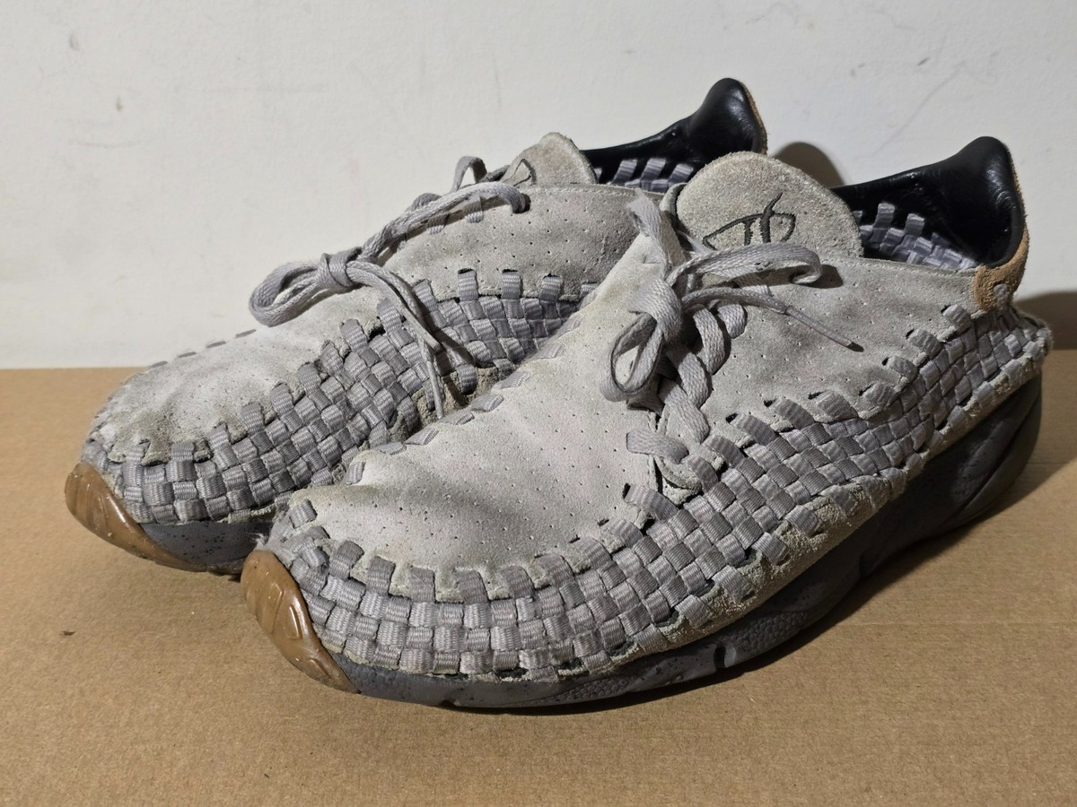 Nike AIR FOOTSCAPE WOVEN MOTION BODEGA BLACK CAT PACK 417725-002 