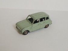vrai Dinky toys JUNIOR 100 - RENAULT 4 L vert d'eau - état C