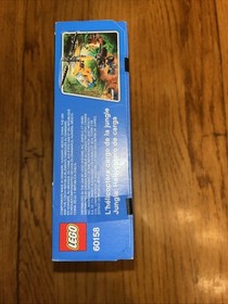Lego 60158 City Jungle Cargo Helicopter NEW IN BOX