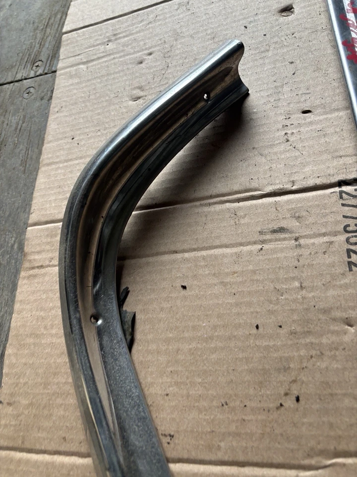 1961 1962 1963 FORD THUNDERBIRD 61 62 Rear Window Windshield Stainless Molding - Image 4 of 4