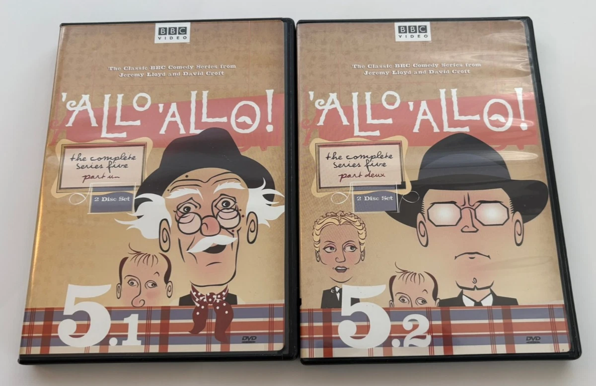 Preços baixos em Allo Allo DVD | eBay